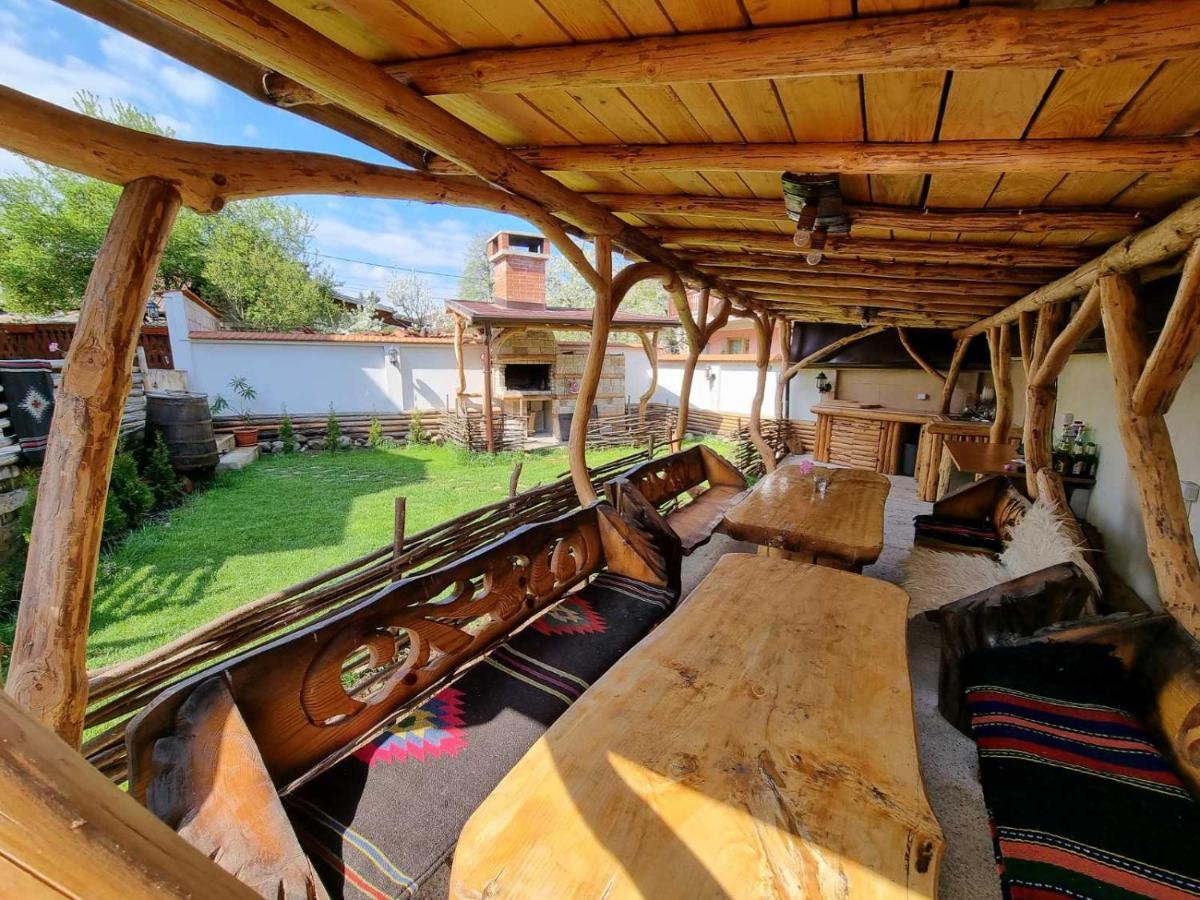 Guest House Legeto Szamokov Kültér fotó