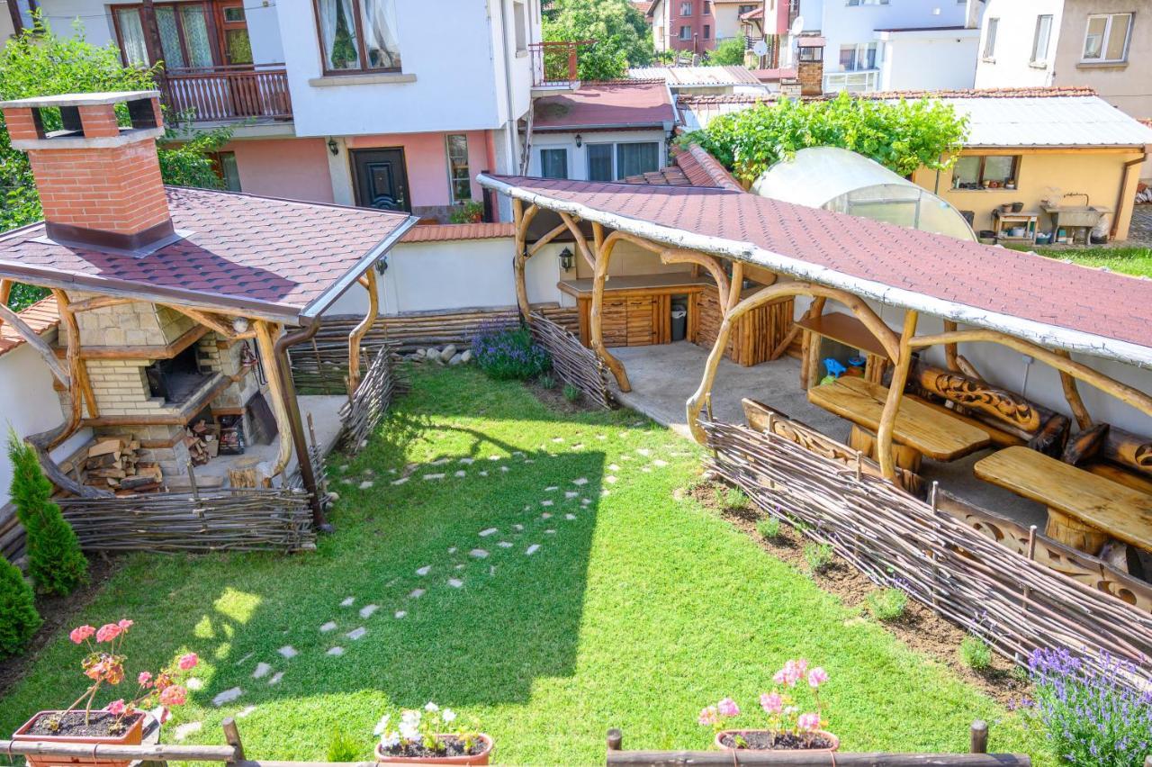 Guest House Legeto Szamokov Kültér fotó