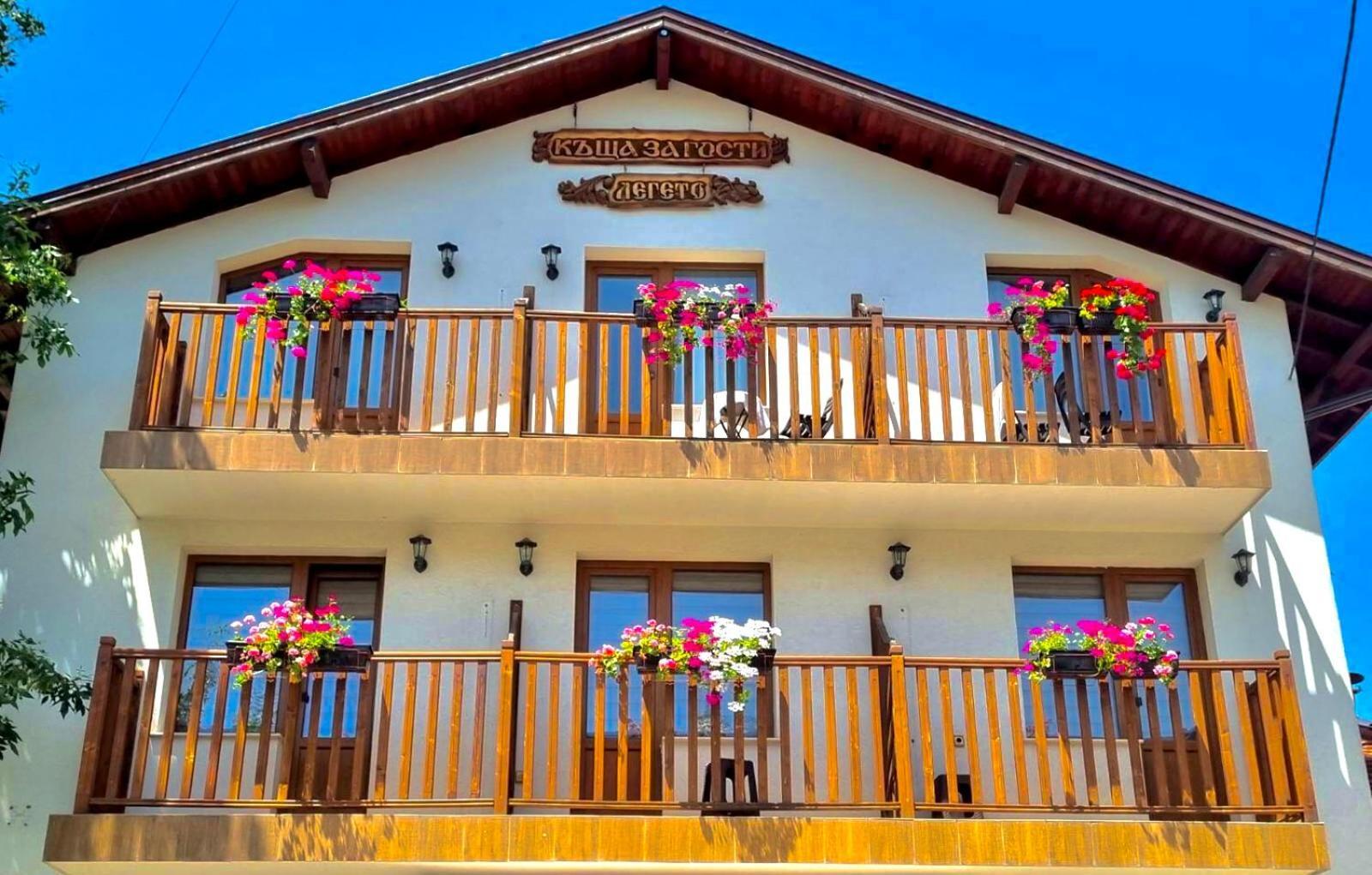 Guest House Legeto Szamokov Kültér fotó