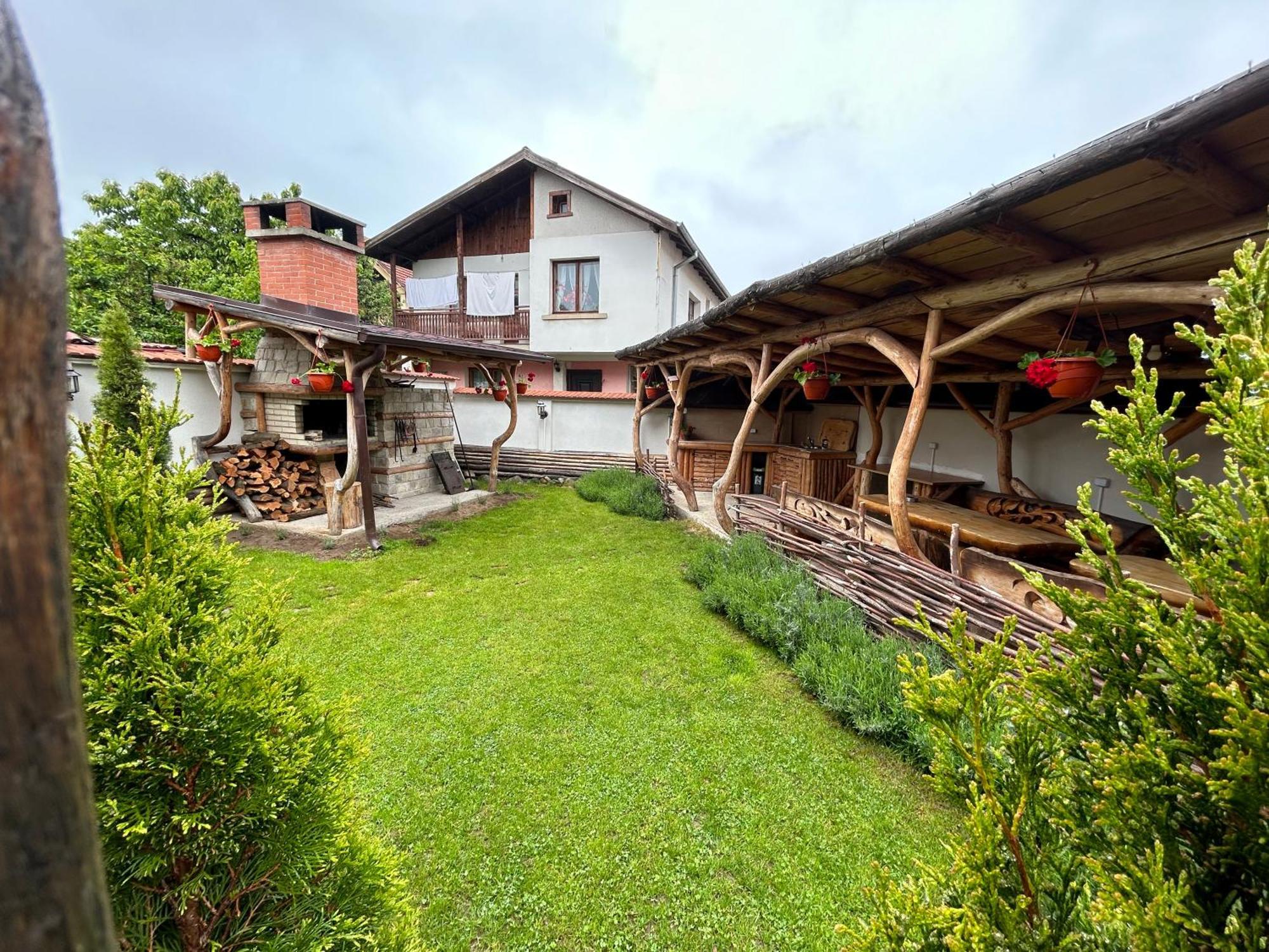 Guest House Legeto Szamokov Kültér fotó